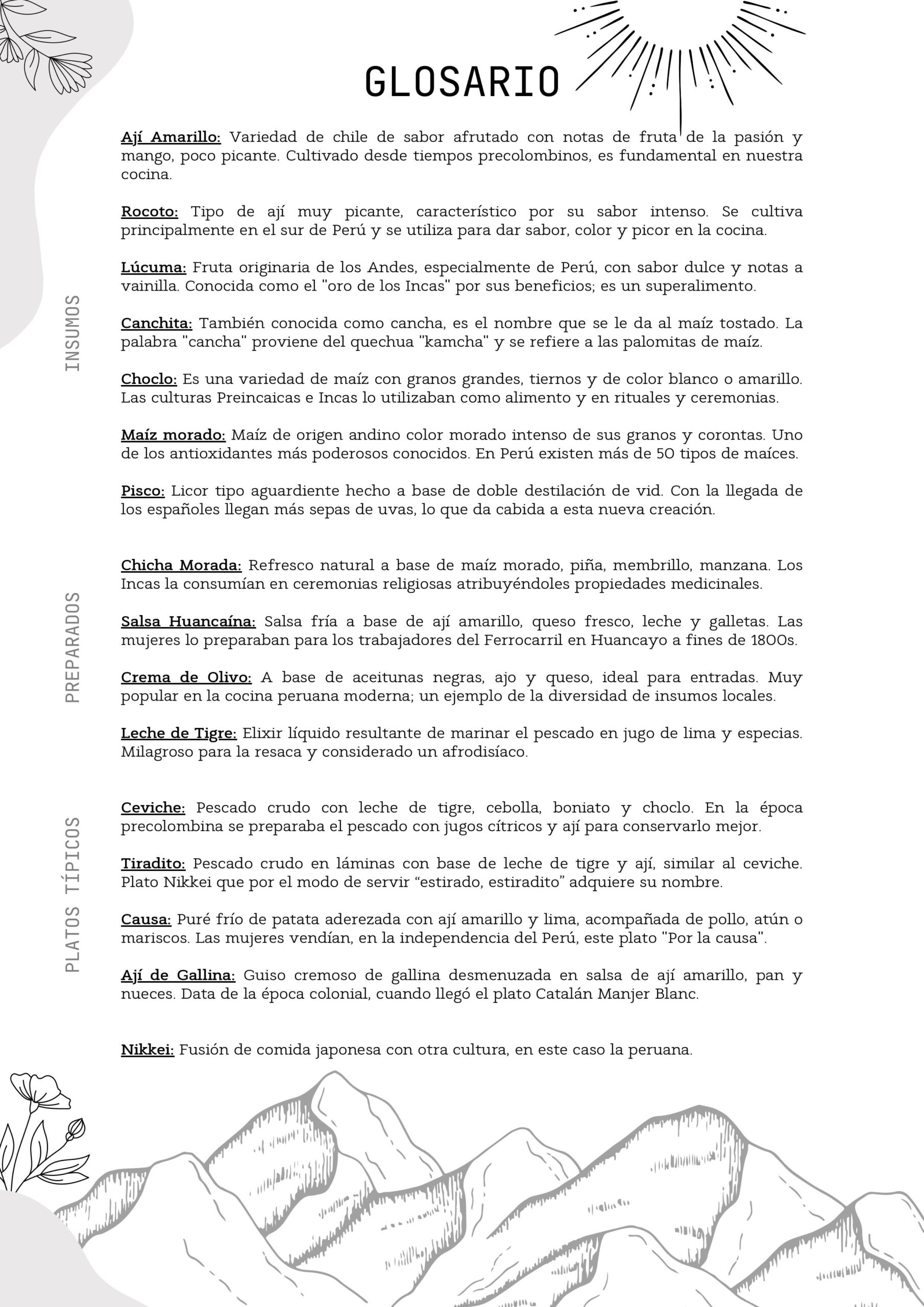 Glosario Espa