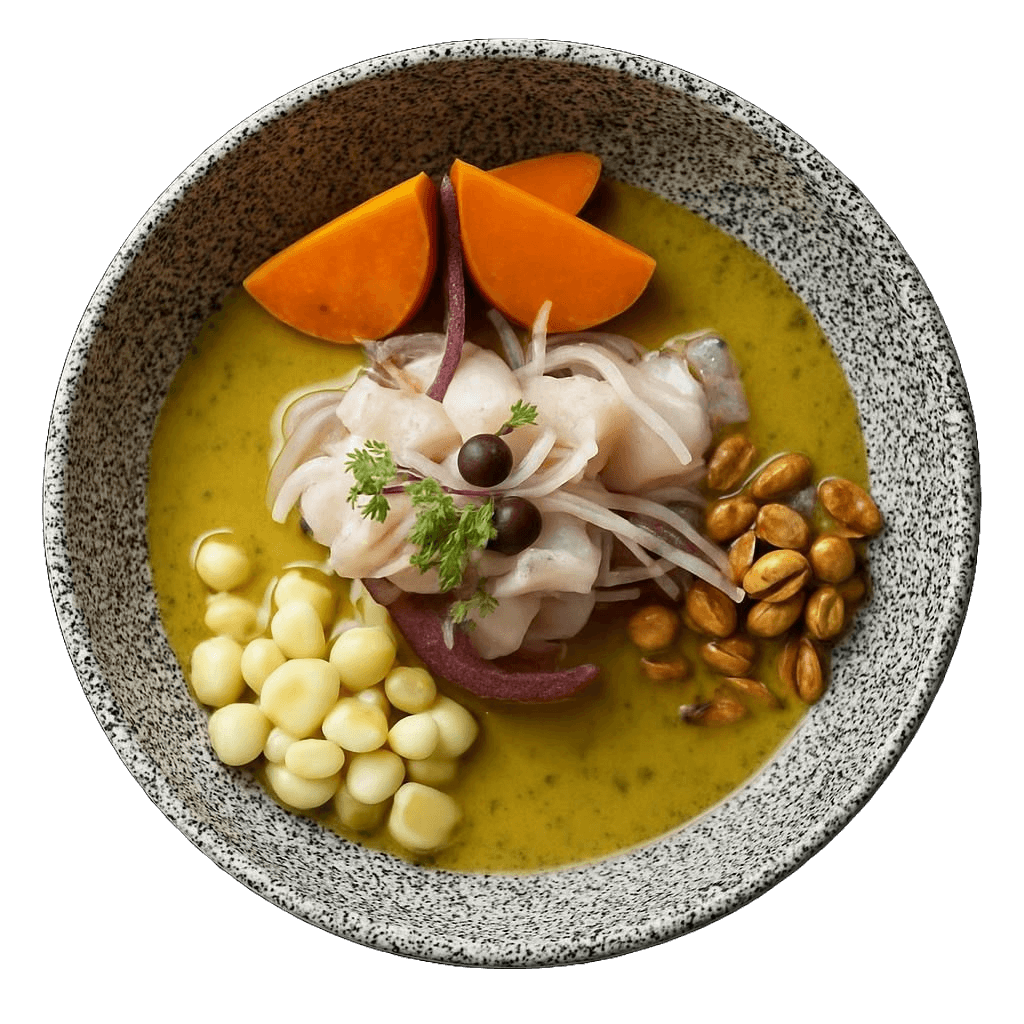 Plato de ceviche